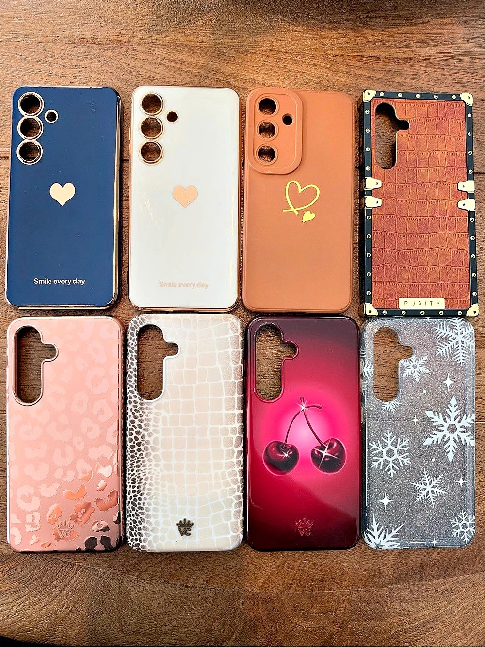 Galaxy S24 cases - Velvet Caviar - Purity